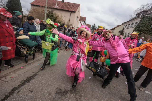  Faschingsumzug in Bellheim 2026 - bunt und fröhlich | Foto: Paul Needham
