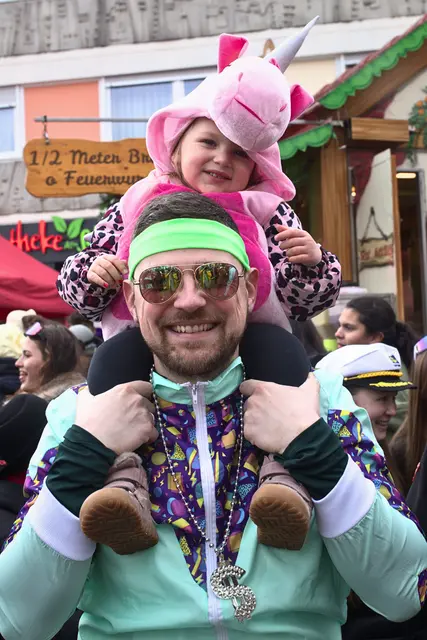 Fastnachtsparty  - auch für die Kleinsten | Foto: Cornelia Bauer