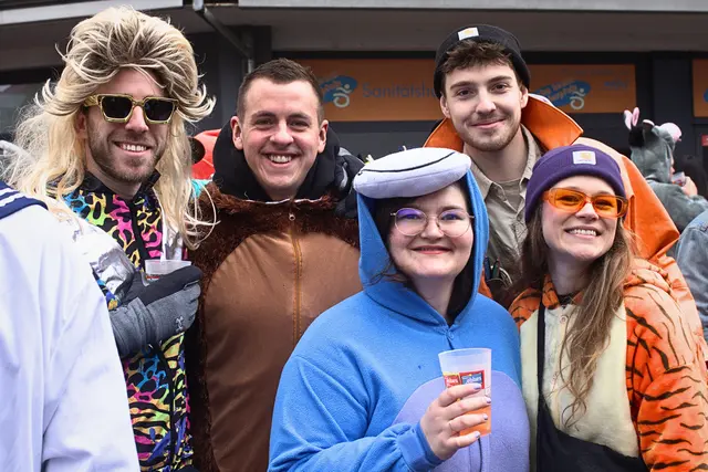 Mit jedem Lied wächst die Feierlaune | Foto: Cornelia Bauer