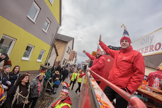  Faschingsumzug in Bellheim 2026 | Foto: Paul Needham