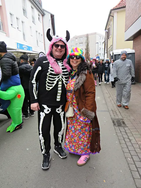 Aus Iggelheim zur Straßenfastnacht | Foto: Brigitte Melder