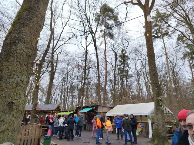 Trinken, Essen und gute Stimmung. | Foto: Manu wo 