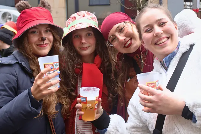 Hauptsache gute Laune | Foto: Cornelia Bauer