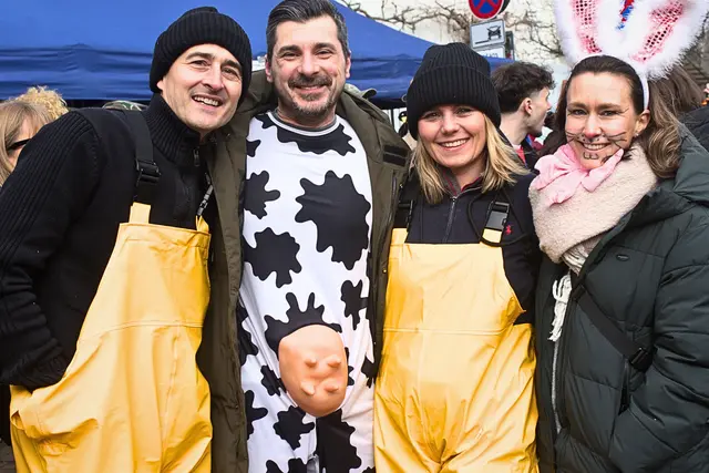 Feierstimmung unter freiem Himmel | Foto: Cornelia Bauer