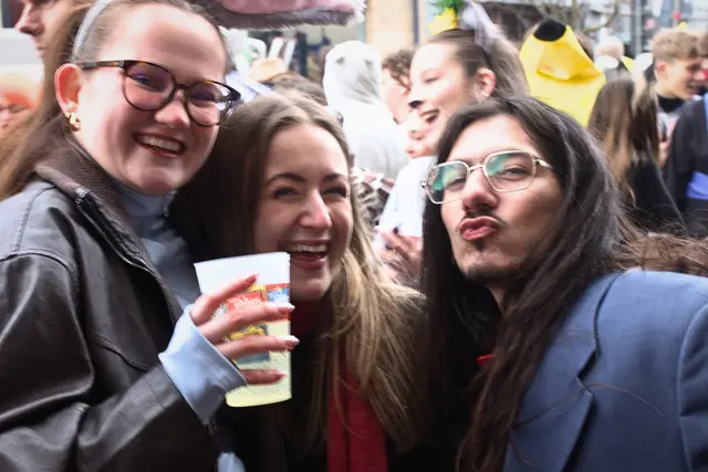 Mit jedem Lied wächst die Feierlaune | Foto: Cornelia Bauer