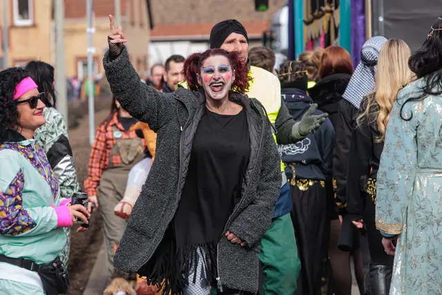  Faschingsumzug in Bellheim 2026  | Foto: Paul Needham
