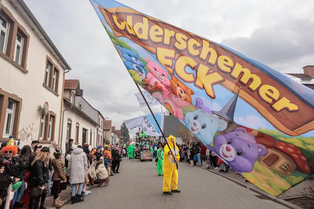  Fastnachtsumzug in Bellheim 2026 | Foto: Paul Needham