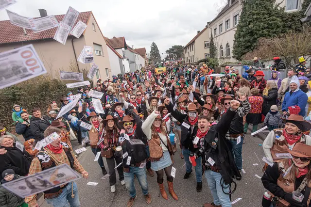  Faschingsumzug in Bellheim 2026 - bunt und fröhlich | Foto: Paul Needham