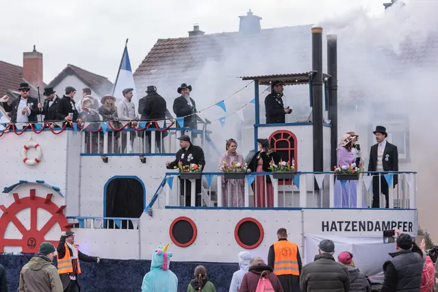  Faschingsumzug in Bellheim 2026 | Foto: Paul Needham
