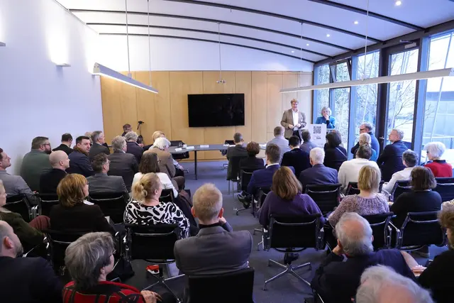 10 Jahre - 40. Breakfast Talk als Format für Geschäftsführende, Vorstände und Führungskräfte zum Austausch, für neue Ideen sowie Impulse und Netzwerken.  | Foto: Foto: JoDo 