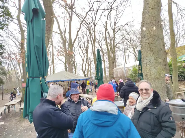 Ausgelassene Stimmung  | Foto: Manu wo