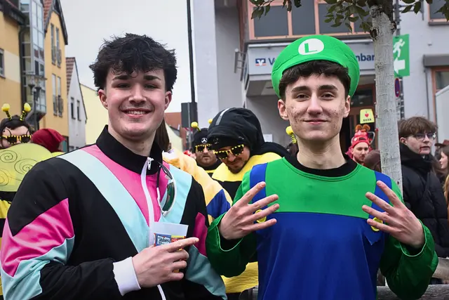 Farbenfrohes Treiben in der Innenstadt | Foto: Cornelia Bauer