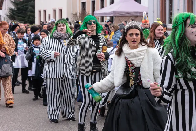  Faschingsumzug in Bellheim 2026 - schillernde Hoheiten zu Gast | Foto: Paul Needham