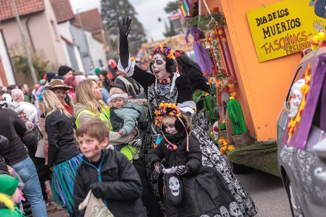  Faschingsumzug in Bellheim 2026 - bunt und fröhlich | Foto: Paul Needham