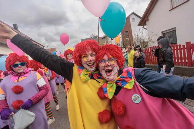  Faschingsumzug in Bellheim 2026 - bunt und fröhlich | Foto: Paul Needham