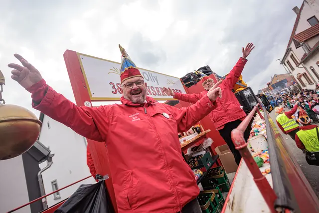  Faschingsumzug in Bellheim 2026 | Foto: Paul Needham