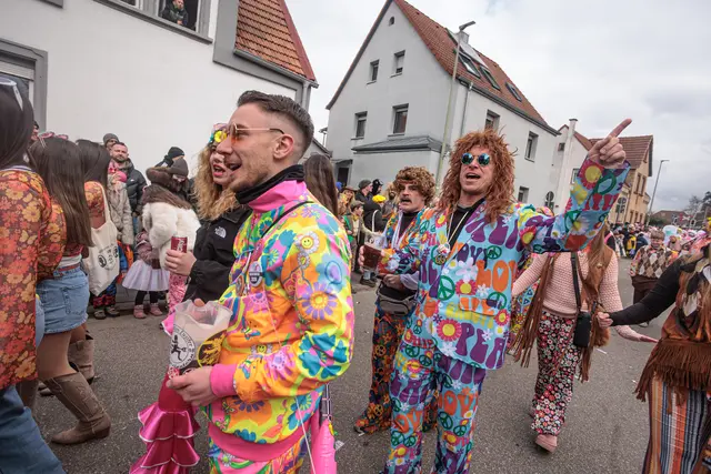  Faschingsumzug in Bellheim 2026 - bunt und fröhlich | Foto: Paul Needham