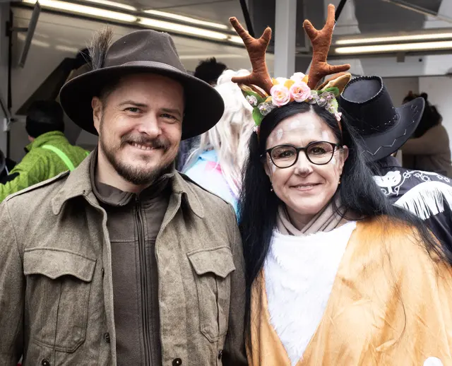 Jäger und Beute? | Foto: Cornelia Bauer