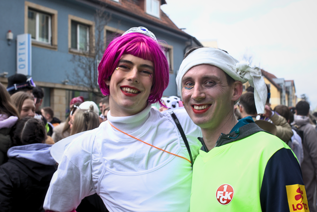 Feierstimmung unter freiem Himmel | Foto: Cornelia Bauer