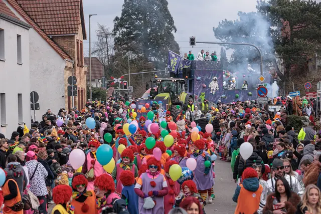  Faschingsumzug in Bellheim 2026 - bunt und fröhlich | Foto: Paul Needham