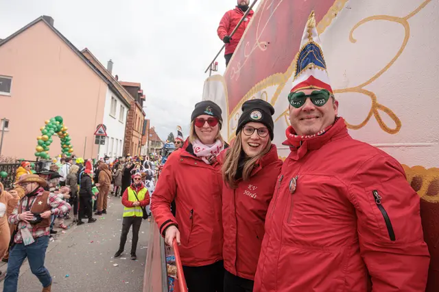  Faschingsumzug in Bellheim 2026 | Foto: Paul Needham