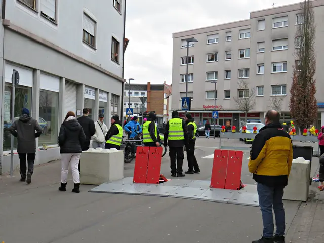 Sicherheit wurde groß geschrieben | Foto: Brigitte Melder