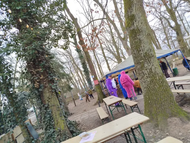 Familienfreundlich, trotz Schlamm, Matsch und Kälte  | Foto: Manu wo