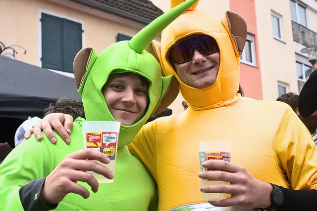Teletubbies in Schifferstadt | Foto: Cornelia Bauer