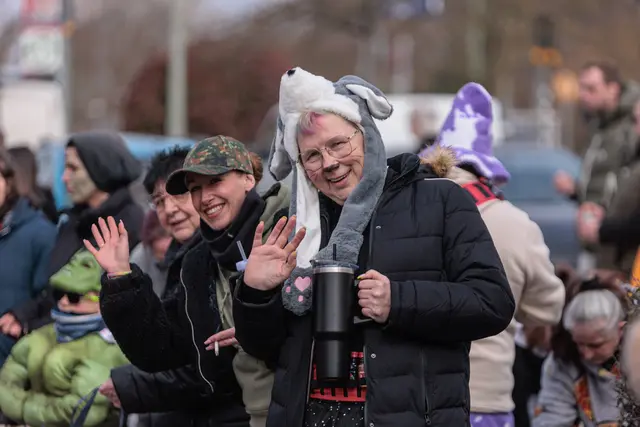  Faschingsumzug in Bellheim 2026 - die Zuschauer hatten jede Menge Spaß | Foto: Paul Needham