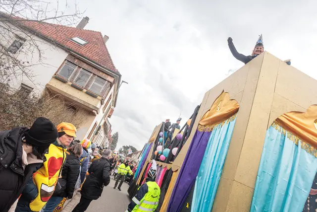  Fastnachtsumzug in Bellheim 2026 -  beste Laune und jede Menge Spaß | Foto: Paul Needham