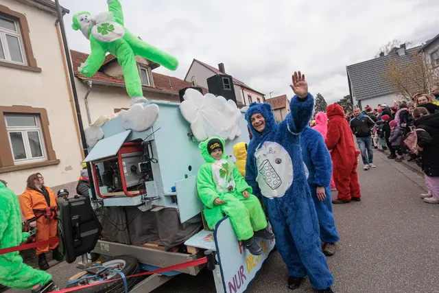  Faschingsumzug in Bellheim 2026 - bunt und fröhlich | Foto: Paul Needham