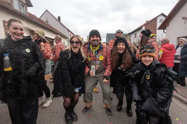  Faschingsumzug in Bellheim 2026 - bunt und fröhlich | Foto: Paul Needham