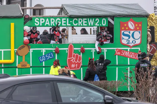  Faschingsumzug in Bellheim 2026 | Foto: Paul Needham