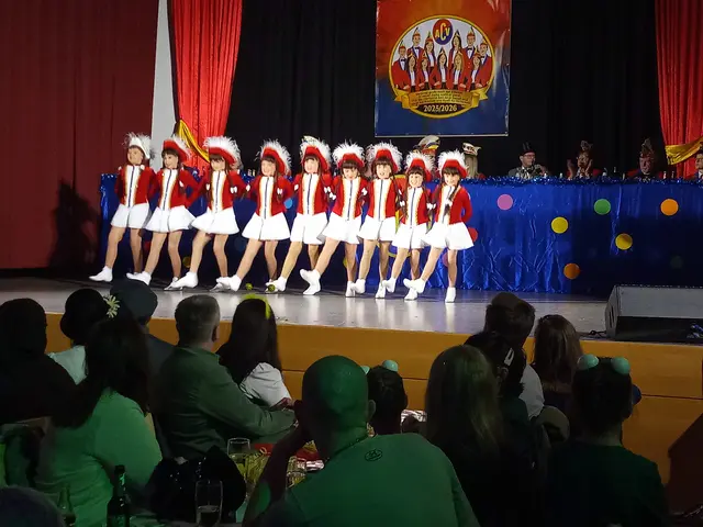 Die Jugendgarde des ACV beim Gardetanz | Foto: Anja Stemler