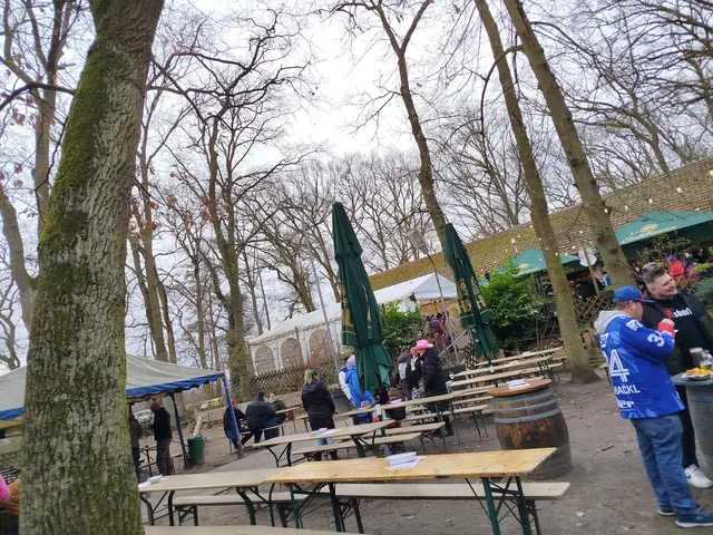 Zwischenzeitlich etwas leer  | Foto: Manu wo