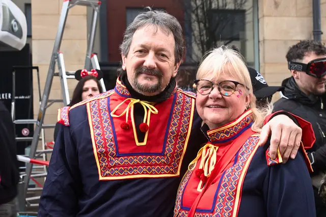 Fastnacht unter freiem Himmel in Schifferstadt | Foto: Cornelia Bauer