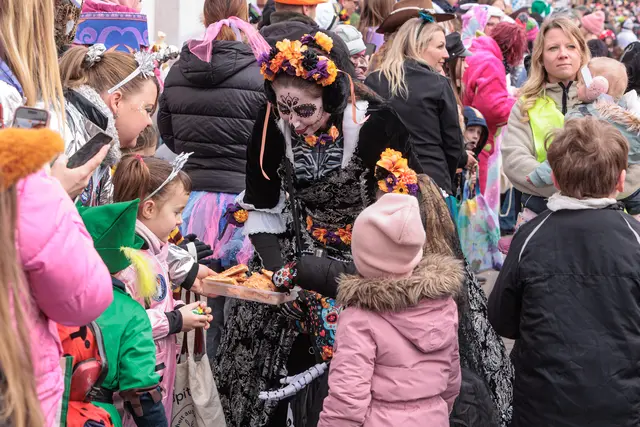  Faschingsumzug in Bellheim 2026 - die Zuschauer hatten jede Menge Spaß | Foto: Paul Needham
