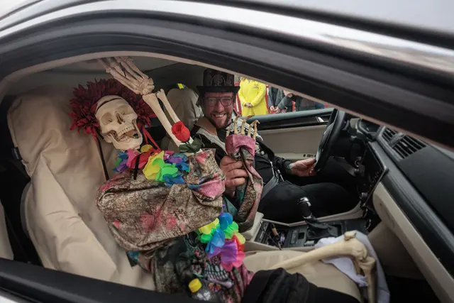  Fastnachtsumzug in Bellheim 2026 -  wunderschöne Kostüme | Foto: Paul Needham