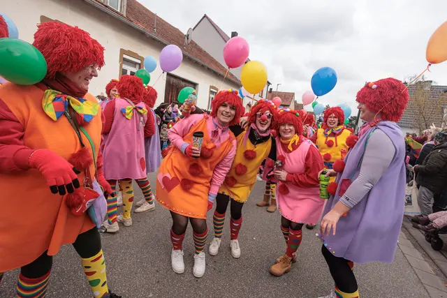  Faschingsumzug in Bellheim 2026 - bunt und fröhlich | Foto: Paul Needham
