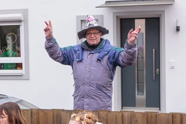  Faschingsumzug in Bellheim 2026  | Foto: Paul Needham