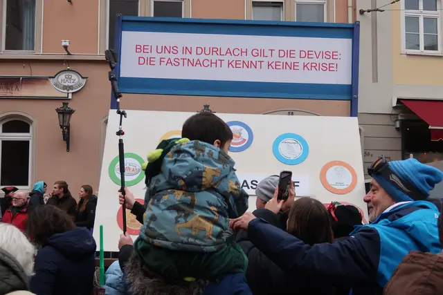 Krisenfrei bleibt die Fastnacht, auch beim Motto. | Foto: Jennifer Warzecha