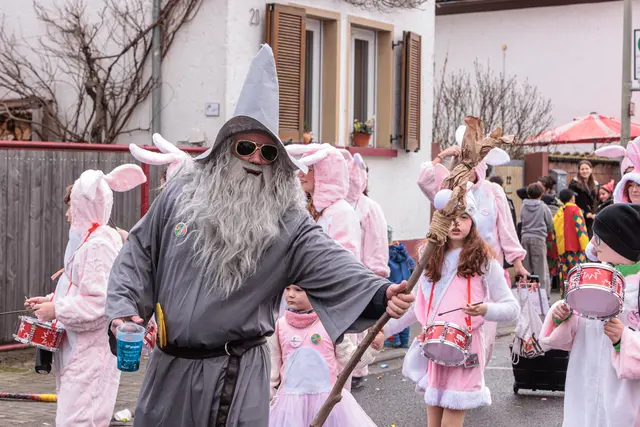 Fastnacht in Jockgrim 2026 -  magisch | Foto: Paul Needham