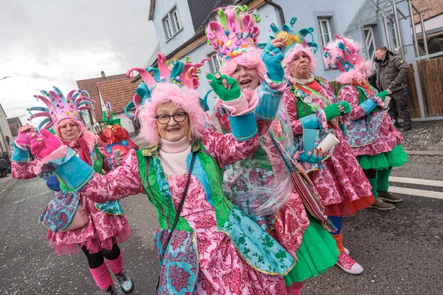 Fastnacht in Jockgrim 2026  | Foto: Paul Needham