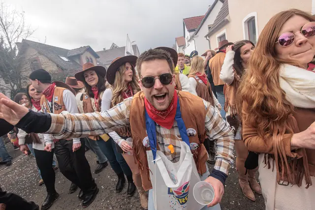 Fastnachtsumzug in Jockgrim 2026 | Foto: Paul Needham