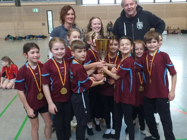 bei den Siegern ist die Freude groß | Foto: Paul/frei