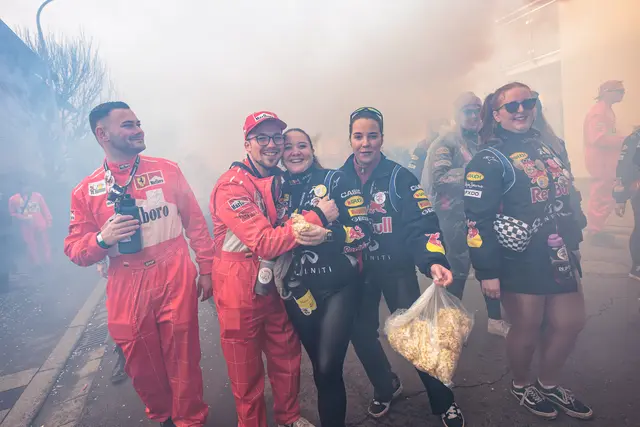 Fastnachtsumzug in Jockgrim 2026 - gibt Gas! | Foto: Paul Needham