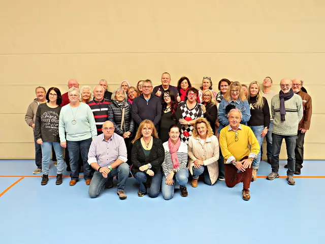 "Meet5"-Gruppe von Katharina Hoffmann (rote Herzbrille) ins Leben gerufen | Foto: Brigitte Melder