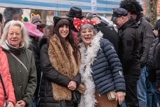 bunt und fröhlich - der Fastnachtsumzug in Jockgrim 2026 | Foto: Paul Needham