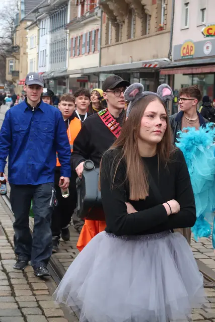 Kostüme in allen Variationen waren zu sehen. | Foto: Jennifer Warzecha