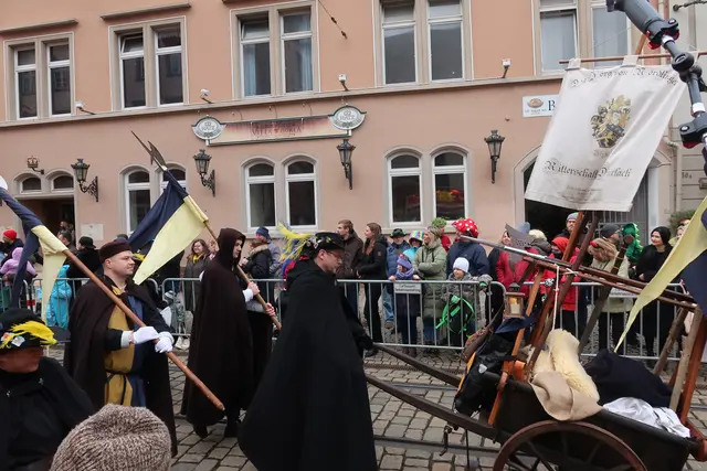 Auch die Ritter waren unterwegs. | Foto: Jennifer Warzecha